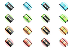 Battery electric energy charge