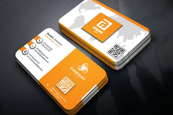 Urban Realtor Card PSD preview 7
