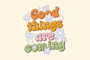 Retro Wild - Groovy Font, a Handwritten Font by Keithzo (Thumbnail 3 of 7)