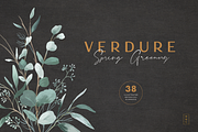 Verdure - Spring Greenery, an Illustration by Opal Creative (Thumbnail 1 of 7)