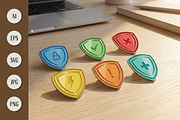 Security Status Icons, a Solid Icon by Saba Vector (Thumbnail 2 of 3)