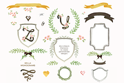 Bella Monograms & more, an Illustration by KLUGE+CO (Thumbnail 4 of 11)