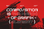 BARKMO-36 - Futuristic CyberpunkFont, a Sans Serif Font by Enxyclo Studio (Thumbnail 2 of 10)