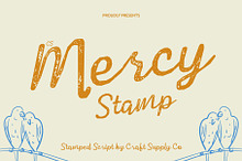 CS Mercy Stamp