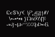 Hechowa - Elegant Fashion Font, a Serif Font by QR Design Studio (Thumbnail 10 of 12)