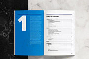 White Paper Template, a Brochure Template by azadcsstune (Thumbnail 3 of 15)
