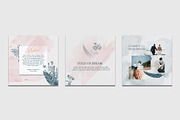 Aesthetic Watercolor Wedding IG, a Social Media Template by Azruca (Thumbnail 7 of 9)