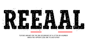 Novecento Slab Rough, a Slab Serif Font by Synthview Type Design (Thumbnail 6 of 9)