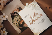 Written by Artist - Ligature Script, a Script Font by Sarid Ezra (Thumbnail 5 of 11)