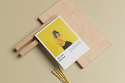 Flyer A5 Mockup, a Flyer Template by graphicstory (Thumbnail 4 of 4)
