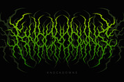 Deadscore | Black Metal Font Vol. 8, a Blackletter Font by Madhaline Studio (Thumbnail 9 of 15)