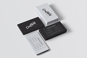 Simple Modern Business Card - 14, a Business Card Template by ND Design (Thumbnail 4 of 5)