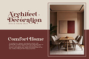 Ribery || Unique Serif Font, a Serif Font by Ermedia Studio (Thumbnail 9 of 10)