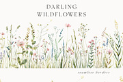 Waterolor Floral Borders Bundle, a Decorative Illustration by Lana Elanor (Thumbnail 30 of 97)