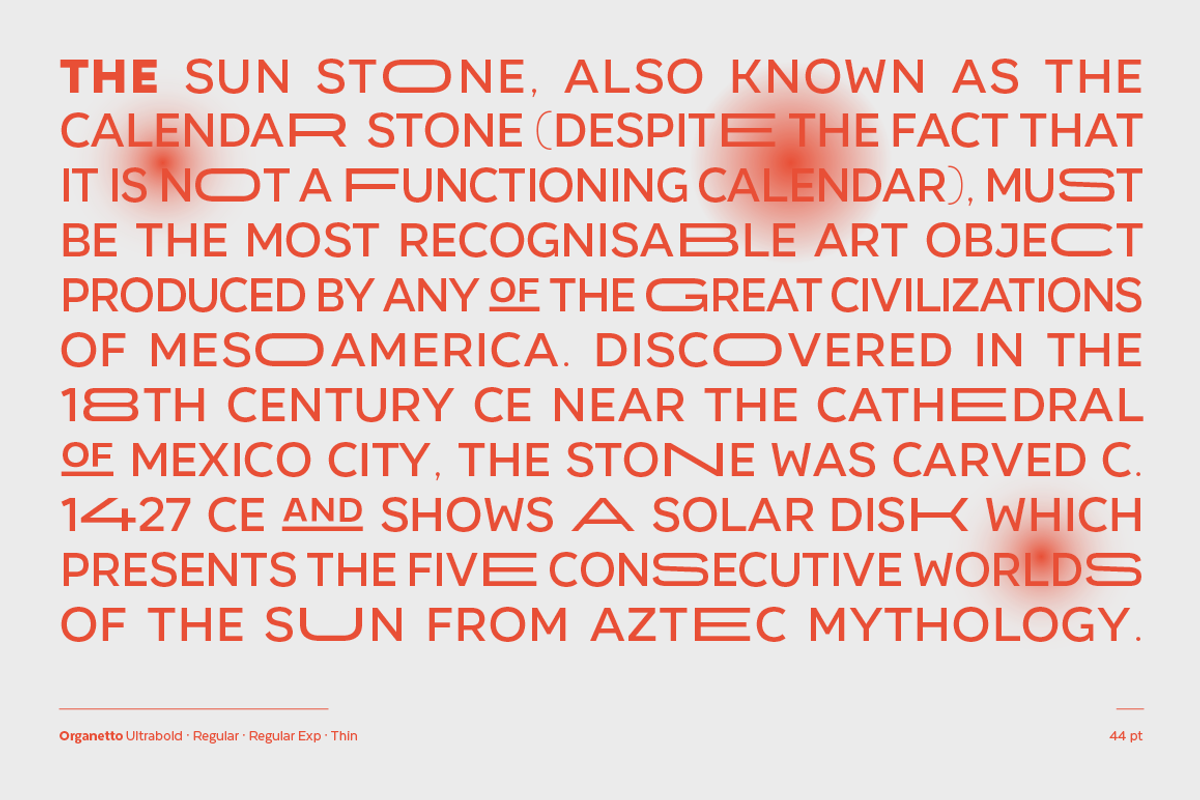 Organetto, a Sans Serif Font by Latinotype (Photo 4 of 15)