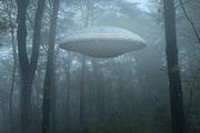 97 UFO objects flying in the sky, a Transportation Photo by Handmadefont (Thumbnail 46 of 101)