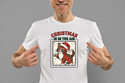 Christmas postage stamp Christmas, an Illustration by Daily.Designs (Thumbnail 2 of 5)