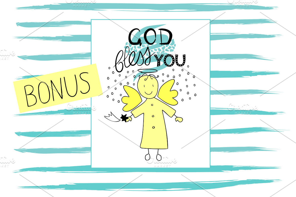 Kids STUDY the Bible, an Education Illustration by Ola-la-la (Photo 7 of 7)