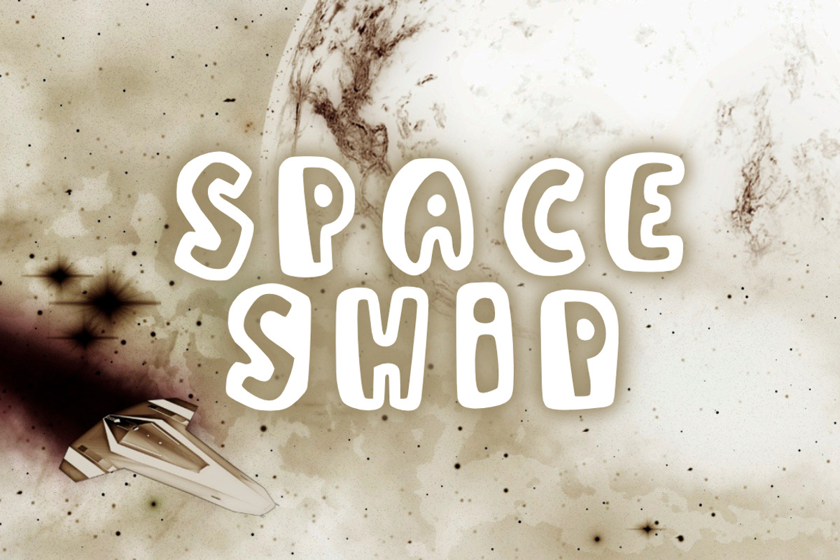 Planet Font preview 4