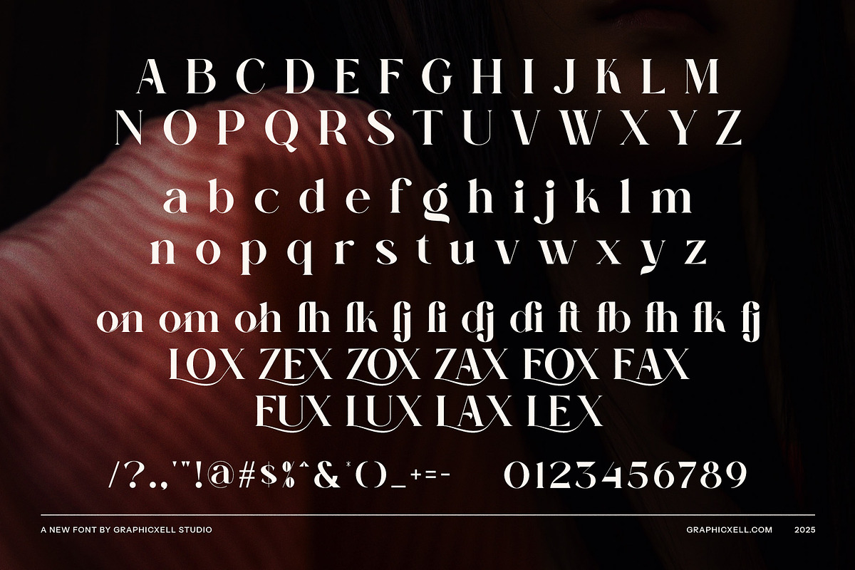 Bloxe Elegant Serif Font, a Serif Font by Graphicxell (Photo 8 of 8)