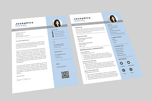 Josephira Honey Resume Designer