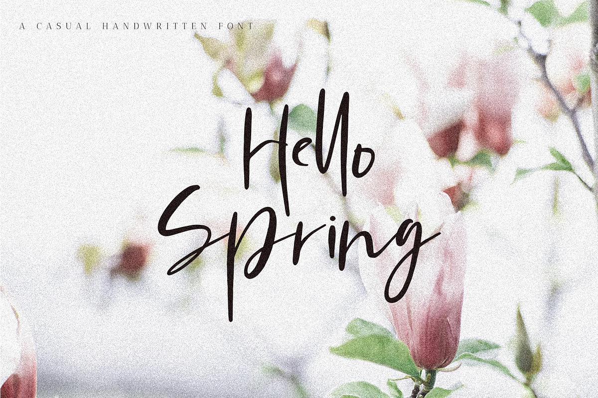 Mondela || Casual Handwritten Font, a Script Font by BrandSemut (Photo 11 of 13)