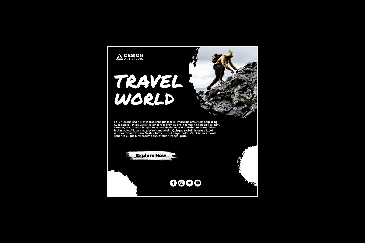 Affinity Designer Templates, a Social Media Template by Design Art Studio (Photo 5 of 7)