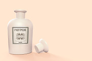 Pattern&Label Parfum Bottle Mockup, a Packaging Mockup by BMACHINA Labs. (Thumbnail 2 of 12)