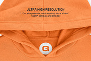 Bella Canvas Youth Pullover Mockups, a Shirt Mockup by GraphicHero (Thumbnail 9 of 9)