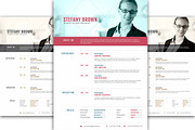 Clean Resume II, a Resume Template by sz81 (Thumbnail 2 of 5)