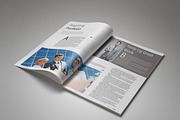 Clean Multipurpose Magazine Template, a Magazine Template by GreenDesign (Thumbnail 2 of 5)