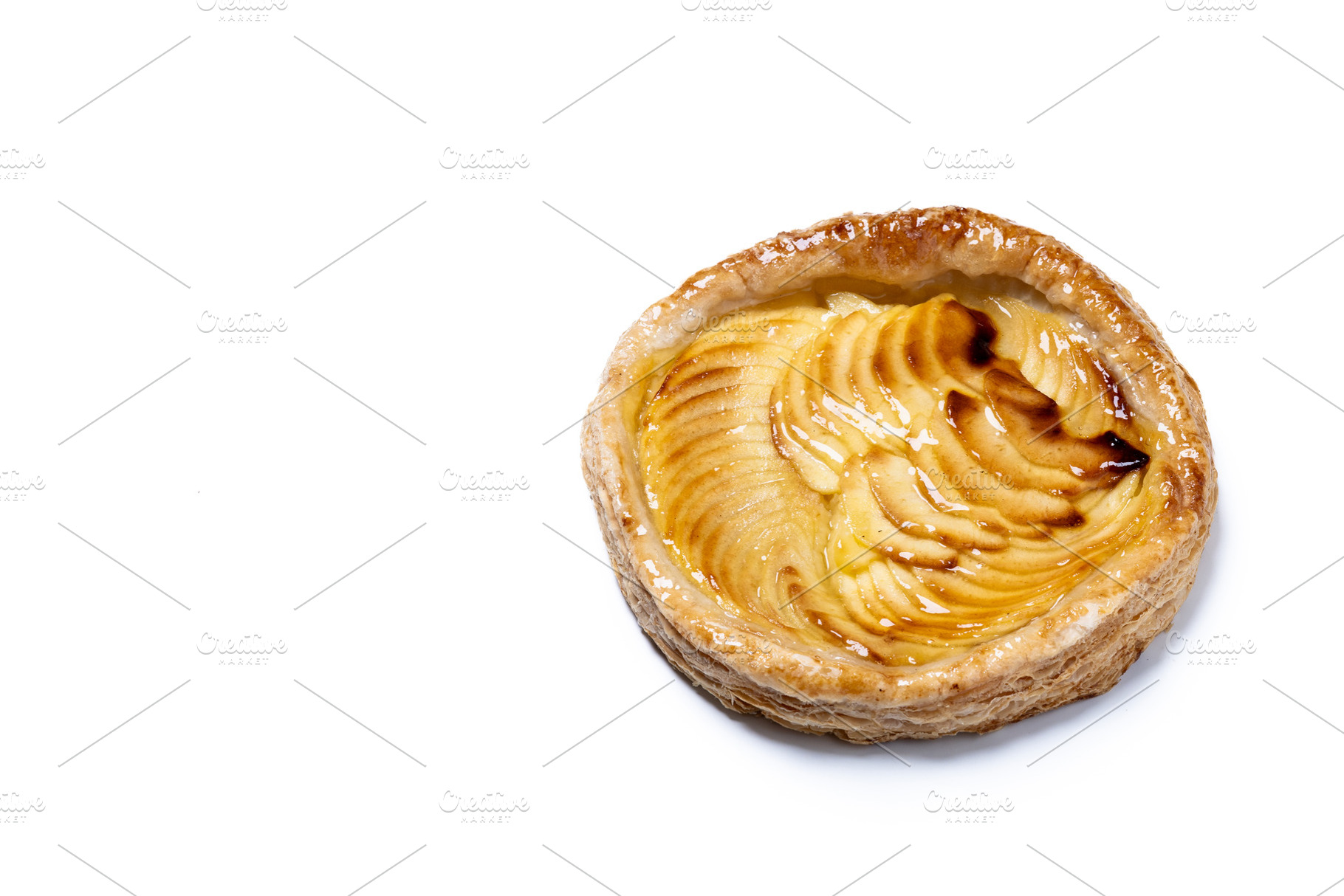 Homemade apple pie, a Food & Drink Photo by etorres69