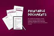 Webinar Toolkit Canva Template, a Social Media Template by Kawalan Studio (Thumbnail 6 of 9)