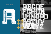 Bebop Slab Font Family, a Slab Serif Font by Tondi Type Studio (Thumbnail 6 of 12)