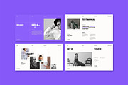 Brand Proposal Presentation Template, a Presentation Template by PrintIdea (Thumbnail 7 of 7)