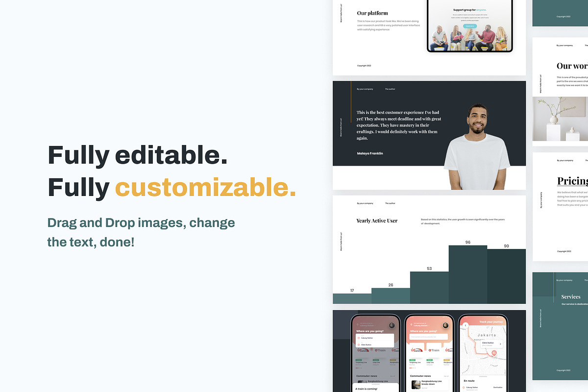 Arupa - Keynote, Powerpoint Template, a Presentation Template by Nate Studios (Photo 3 of 8)