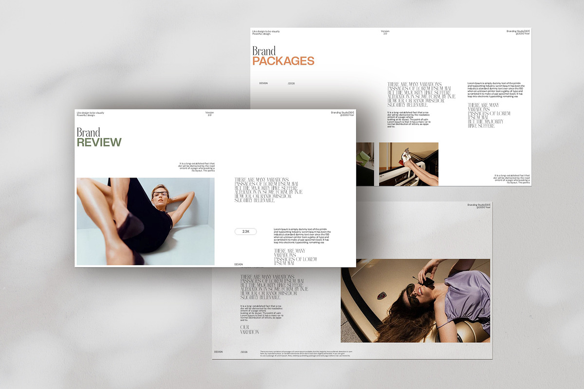Slide Deck Presentation Template, a Presentation Template by Dream-Lab (Photo 7 of 11)