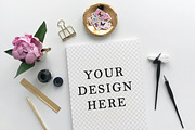 Vertical A4 Art Paper Mockup | PSD, a Print Template by Nurlan's shop (Thumbnail 2 of 4)
