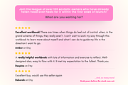 Self-Love & Anxiety Control Workbook, a Print Template by PlannersByBee (Thumbnail 4 of 4)