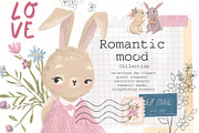 Valentine clipart, an Animal Illustration by Lesya Skripak (Thumbnail 1 of 7)