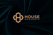 Letter H House Logo Design, a Branding & Logo Template by Amadul11 (Thumbnail 1 of 4)