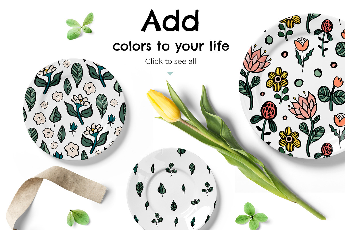 Scandinavian garden fun ink creator, an Object Graphic by Beauty Drops (Photo 6 of 11)