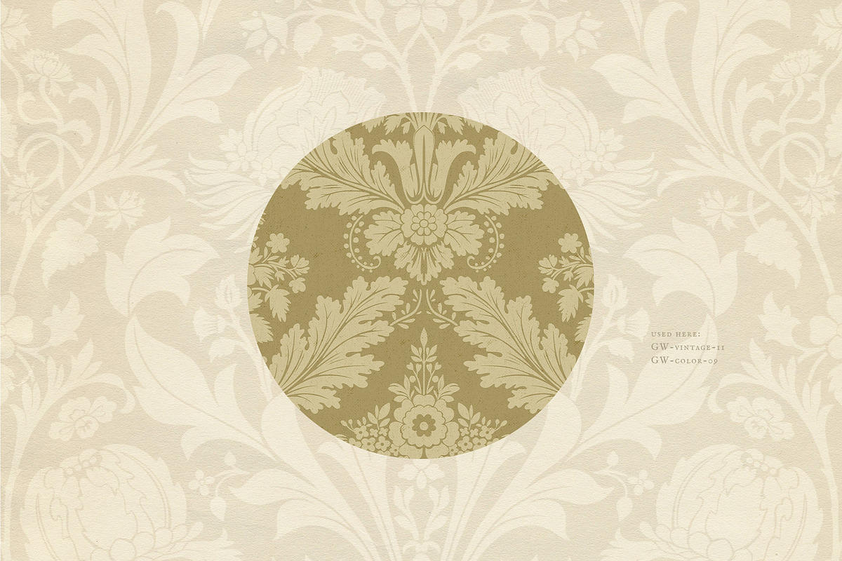 Garden Within: Vintage Floral Papers, a Texture Graphic by alonahaidash (Photo 27 of 27)