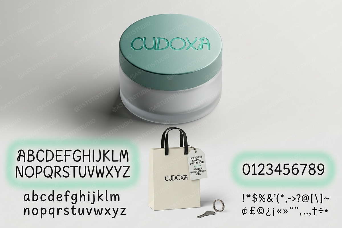 Cudoxa | Modern Luxury Serif Typefac, a Serif Font by Astuti Studio (Photo 21 of 25)