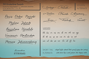 Revandorin Font, a Script Font by Letterhanna Studio (Thumbnail 8 of 13)