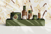 Cosmetic Ingredients Watercolor set, a Healthcare Illustration by Volha Studio (Thumbnail 5 of 19)