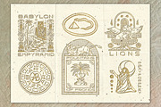 Empyramid | Ancient Epic Sans, a Sans Serif Font by Artifact Bazaar (Thumbnail 2 of 7)