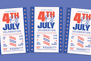 Independence Day Celebration Flyer, a Flyer Template by Gumico Studio. (Thumbnail 1 of 3)