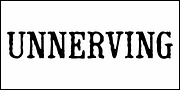 Unnerving JNL, a Serif Font by Jeff Levine Fonts (Thumbnail 2 of 5)