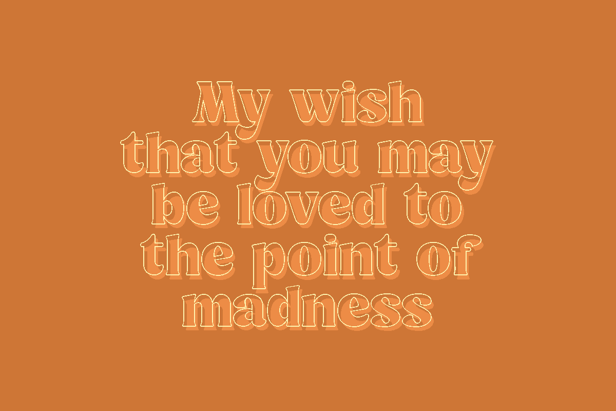 Minya - Retro Font (Outline Version), a Serif Font by Dharmas Foundry (Photo 12 of 15)